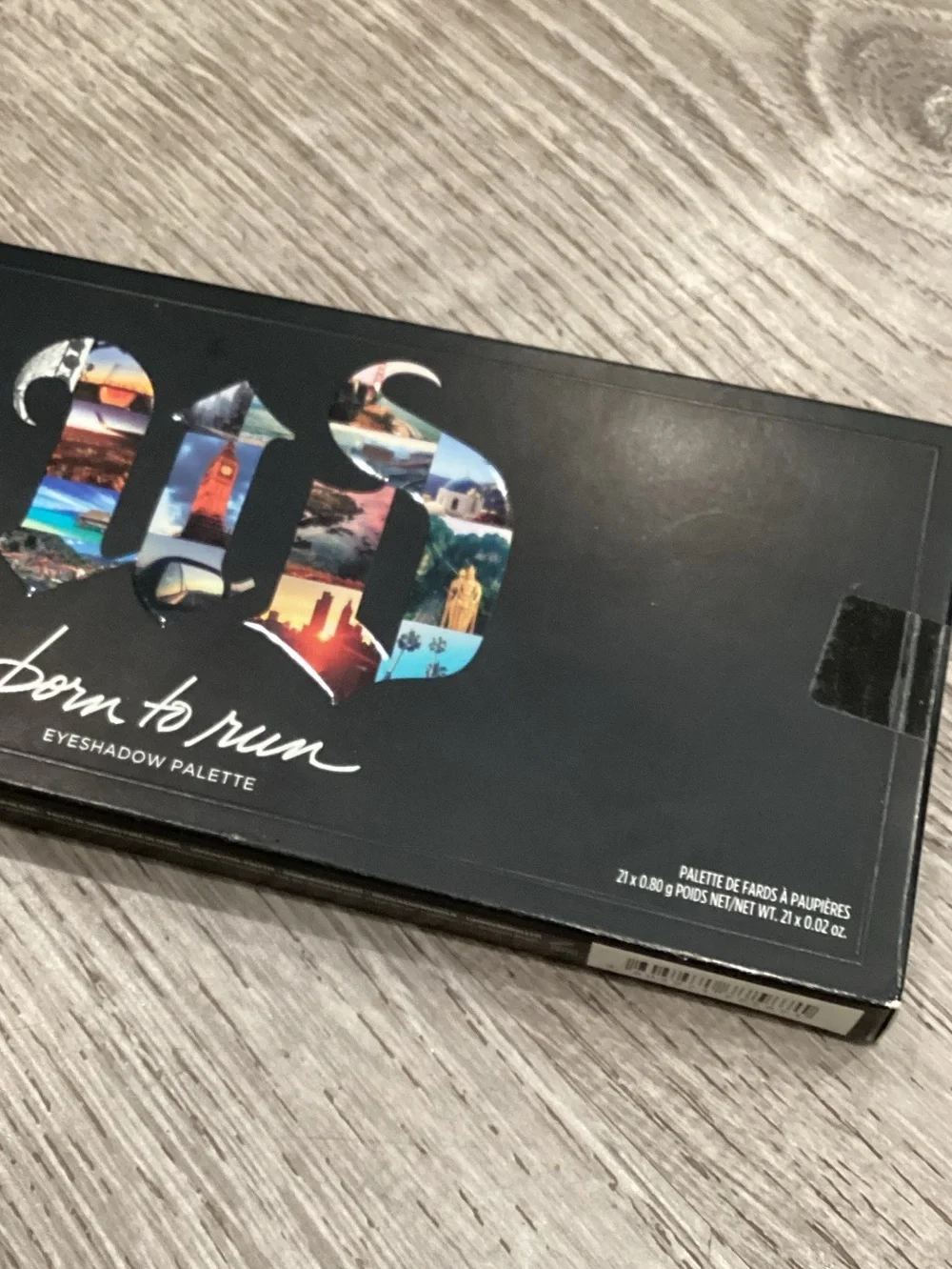Brand New Sealed Urban Decay Born to Run Eyeshadow Palette Hard to Find